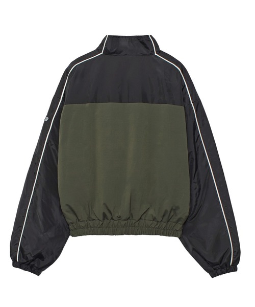 セール】X-girl LOGO EMBROIDERY JACKET（ブルゾン）｜X-girl