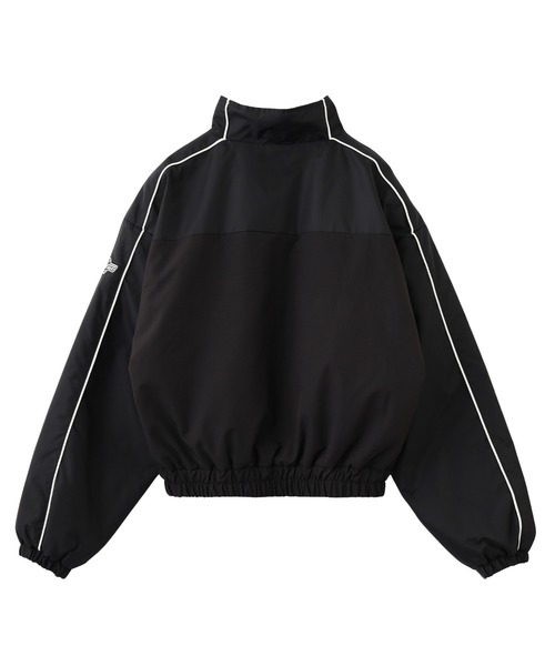 セール】X-girl LOGO EMBROIDERY JACKET（ブルゾン）｜X-girl