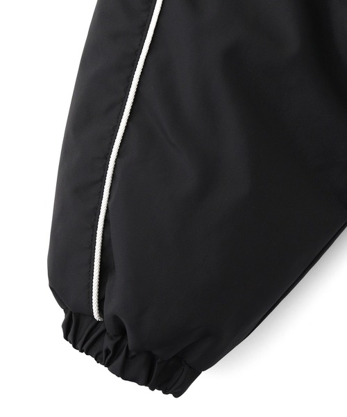 X-girl（エックスガール）の「X-girl LOGO EMBROIDERY JACKET（ブルゾン・レディース・ブラック/オリーブ/ライトブルー・S/M）」の10枚目の写真