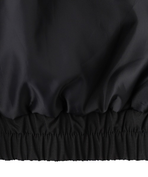 X-girl（エックスガール）の「X-girl LOGO EMBROIDERY JACKET（ブルゾン・レディース・ブラック/オリーブ/ライトブルー・S/M）」の13枚目の写真