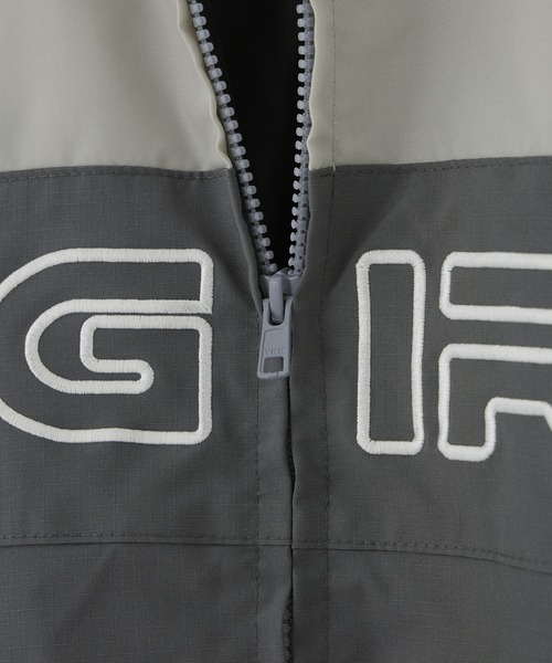 セール】X-girl LOGO EMBROIDERY JACKET（ブルゾン）｜X-girl