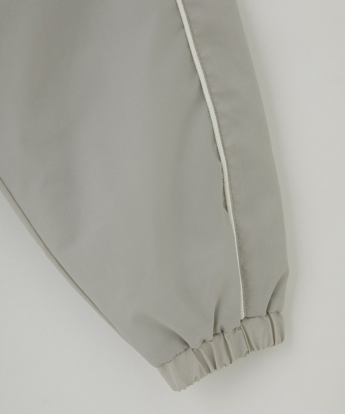 X-girl（エックスガール）の「X-girl LOGO EMBROIDERY JACKET（ブルゾン・レディース・ブラック/オリーブ/ライトブルー・S/M）」の18枚目の写真