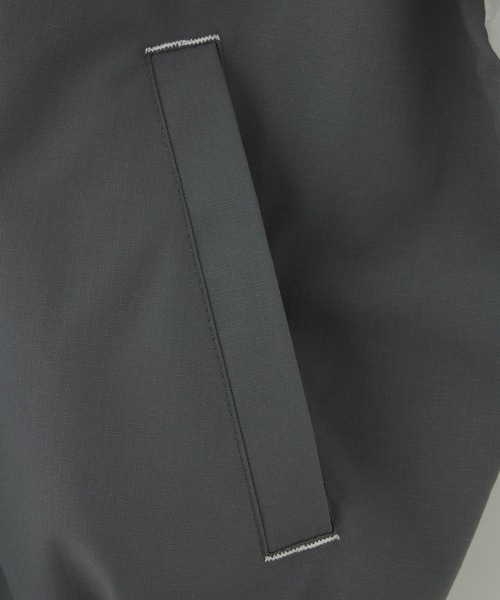 X-girl（エックスガール）の「X-girl LOGO EMBROIDERY JACKET（ブルゾン・レディース・ブラック/オリーブ/ライトブルー・S/M）」の19枚目の写真