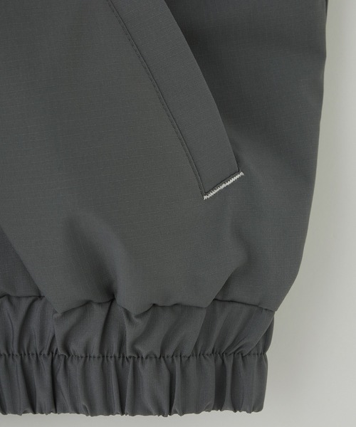 X-girl（エックスガール）の「X-girl LOGO EMBROIDERY JACKET（ブルゾン・レディース・ブラック/オリーブ/ライトブルー・S/M）」の20枚目の写真