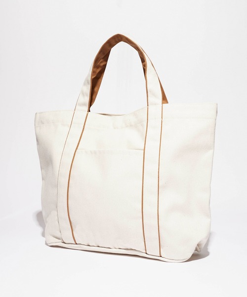 ROOPTOKYO(ループトウキョウ)の「westford mill Courtside medium tote トートバッグ(トートバッグ・レディース・ホワイト系その他2/ホワイト系その他3/ホワイト系その他・FREE)」の3枚目の写真