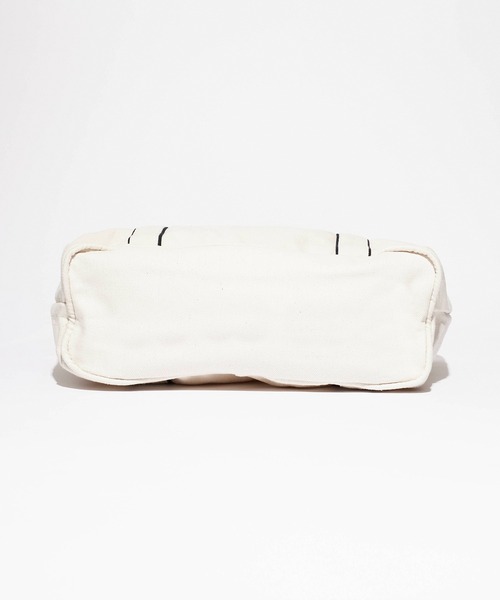 ROOPTOKYO(ループトウキョウ)の「westford mill Courtside medium tote トートバッグ(トートバッグ・レディース・ホワイト系その他2/ホワイト系その他3/ホワイト系その他・FREE)」の10枚目の写真
