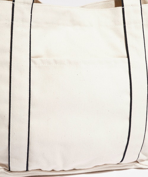 ROOPTOKYO(ループトウキョウ)の「westford mill Courtside medium tote トートバッグ(トートバッグ・レディース・ホワイト系その他2/ホワイト系その他3/ホワイト系その他・FREE)」の18枚目の写真
