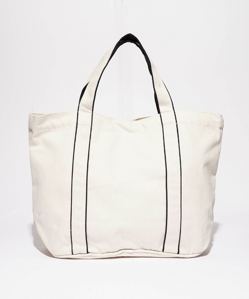 ROOPTOKYO(ループトウキョウ)の「westford mill Courtside medium tote トートバッグ(トートバッグ・レディース・ホワイト系その他2/ホワイト系その他3/ホワイト系その他・FREE)」の11枚目の写真