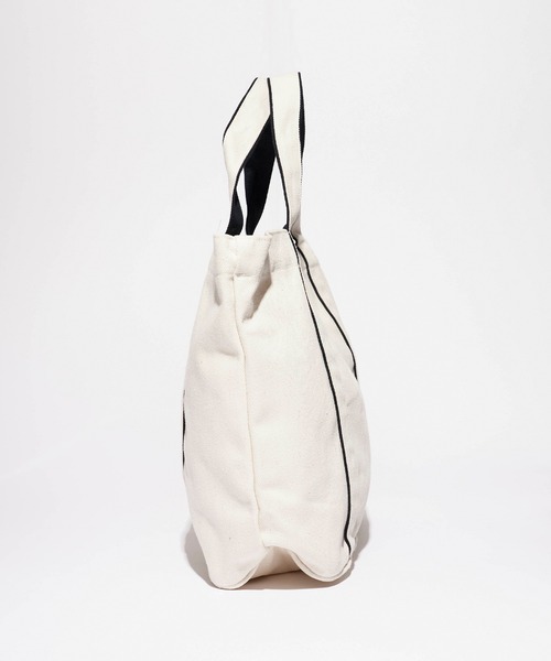 ROOPTOKYO(ループトウキョウ)の「westford mill Courtside medium tote トートバッグ(トートバッグ・レディース・ホワイト系その他2/ホワイト系その他3/ホワイト系その他・FREE)」の12枚目の写真