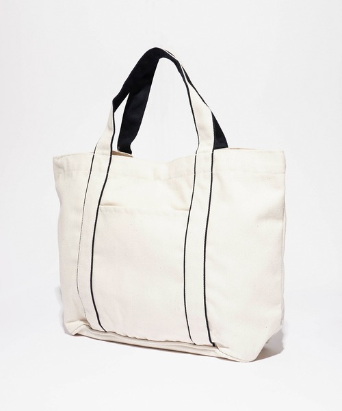 ROOPTOKYO(ループトウキョウ)の「westford mill Courtside medium tote トートバッグ(トートバッグ・レディース・ホワイト系その他2/ホワイト系その他3/ホワイト系その他・FREE)」の7枚目の写真