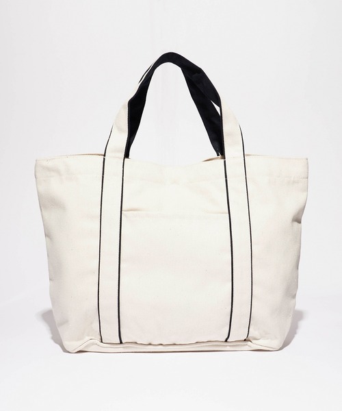 ROOPTOKYO(ループトウキョウ)の「westford mill Courtside medium tote トートバッグ(トートバッグ・レディース・ホワイト系その他2/ホワイト系その他3/ホワイト系その他・FREE)」の8枚目の写真