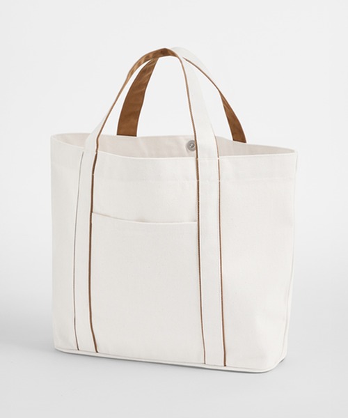 ROOPTOKYO(ループトウキョウ)の「westford mill Courtside medium tote トートバッグ(トートバッグ・レディース・ホワイト系その他2/ホワイト系その他3/ホワイト系その他・FREE)」の22枚目の写真
