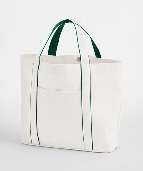 ROOPTOKYO(ループトウキョウ)の「westford mill Courtside medium tote トートバッグ(トートバッグ・レディース・ホワイト系その他2/ホワイト系その他3/ホワイト系その他・FREE)」の21枚目の写真