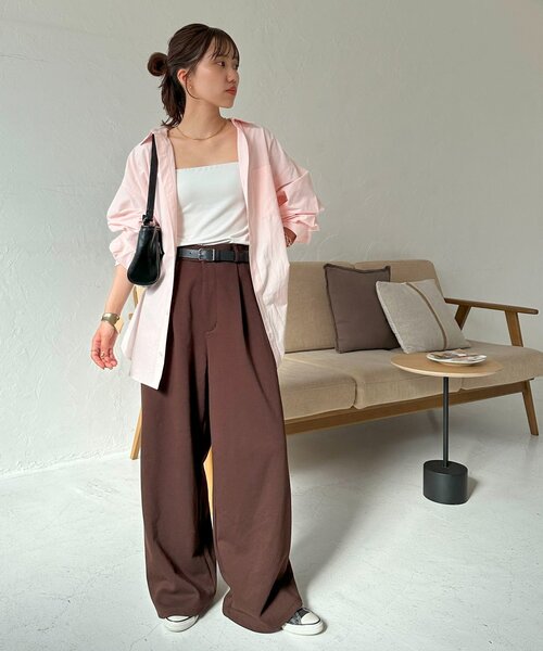 ユニセックス】ブロードオーバーシャツ（シャツ/ブラウス）｜DISCOAT