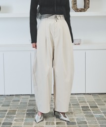 AIC. | 【再入荷】カーブシルエットタックパンツ(その他パンツ)