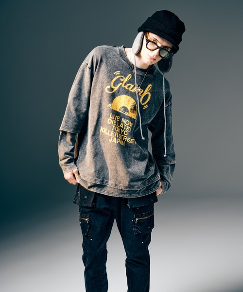 glamb（グラム）の「Refined Oslo Cap / リファインドオスロキャップ（キャップ・メンズ・ブラック/ブルー・FREE）」の7枚目の写真