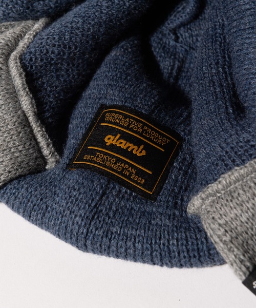 glamb（グラム）の「Refined Oslo Cap / リファインドオスロキャップ（キャップ・メンズ・ブラック/ブルー・FREE）」の11枚目の写真