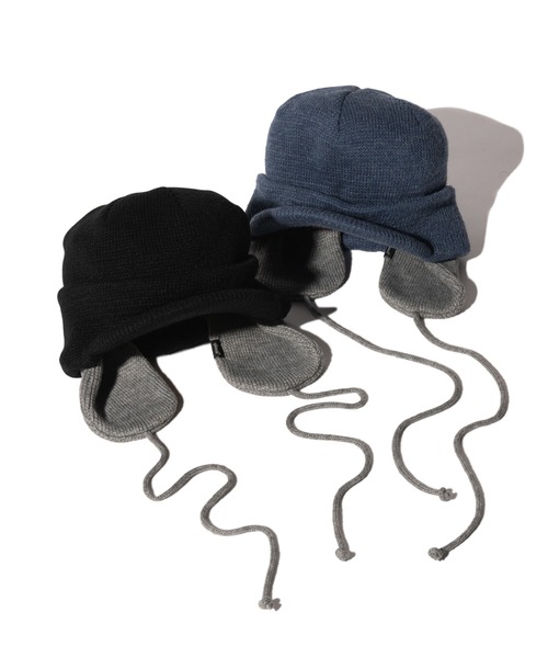 glamb（グラム）の「Refined Oslo Cap / リファインドオスロキャップ（キャップ・メンズ・ブラック/ブルー・FREE）」の12枚目の写真