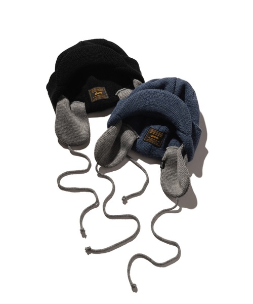 glamb（グラム）の「Refined Oslo Cap / リファインドオスロキャップ（キャップ・メンズ・ブラック/ブルー・FREE）」の13枚目の写真