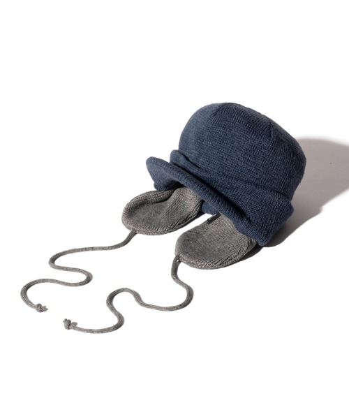 glamb（グラム）の「Refined Oslo Cap / リファインドオスロキャップ（キャップ・メンズ・ブラック/ブルー・FREE）」の14枚目の写真