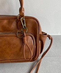 AIC.（エーアイシー）の「【本革】キーリングループチャーム（キーケース/キーアクセサリー）」