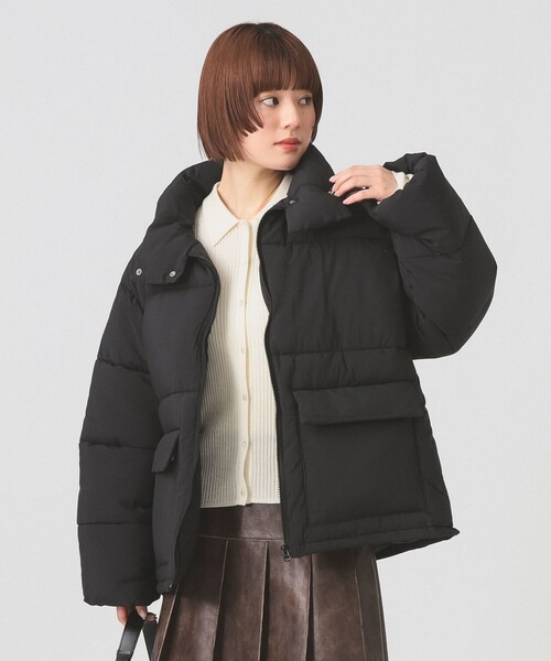 Ray BEAMS(レイビームス)の「中綿 スタンドカラー ブルゾン(ブルゾン・レディース・ブルー/ブラック・0/1)」の6枚目の写真