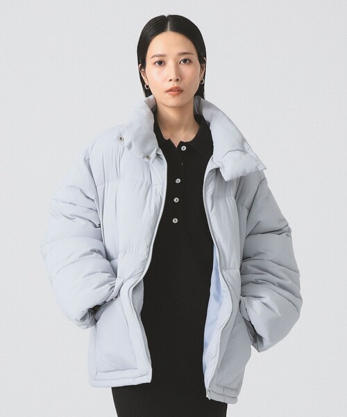 Ray BEAMS(レイビームス)の「中綿 スタンドカラー ブルゾン(ブルゾン・レディース・ブルー/ブラック・0/1)」の14枚目の写真