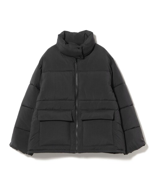 Ray BEAMS(レイビームス)の「中綿 スタンドカラー ブルゾン(ブルゾン・レディース・ブルー/ブラック・0/1)」の15枚目の写真