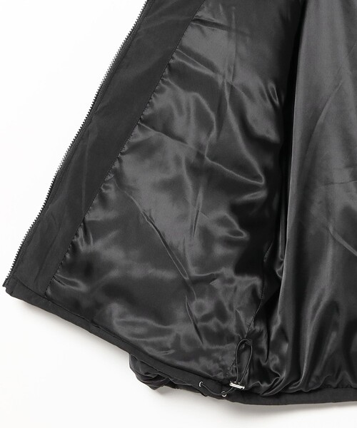 Ray BEAMS(レイビームス)の「中綿 スタンドカラー ブルゾン(ブルゾン・レディース・ブルー/ブラック・0/1)」の16枚目の写真