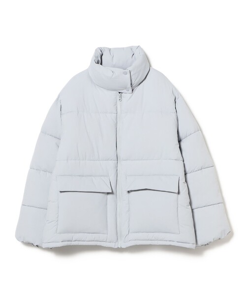 Ray BEAMS(レイビームス)の「中綿 スタンドカラー ブルゾン(ブルゾン・レディース・ブルー/ブラック・0/1)」の19枚目の写真