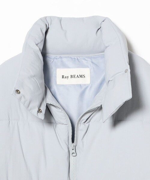 Ray BEAMS(レイビームス)の「中綿 スタンドカラー ブルゾン(ブルゾン・レディース・ブルー/ブラック・0/1)」の20枚目の写真