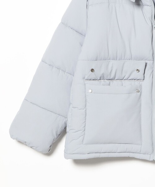 Ray BEAMS(レイビームス)の「中綿 スタンドカラー ブルゾン(ブルゾン・レディース・ブルー/ブラック・0/1)」の21枚目の写真