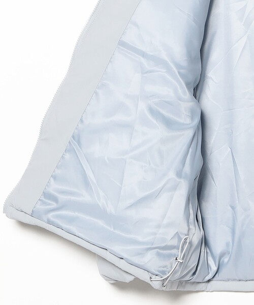 Ray BEAMS(レイビームス)の「中綿 スタンドカラー ブルゾン(ブルゾン・レディース・ブルー/ブラック・0/1)」の22枚目の写真