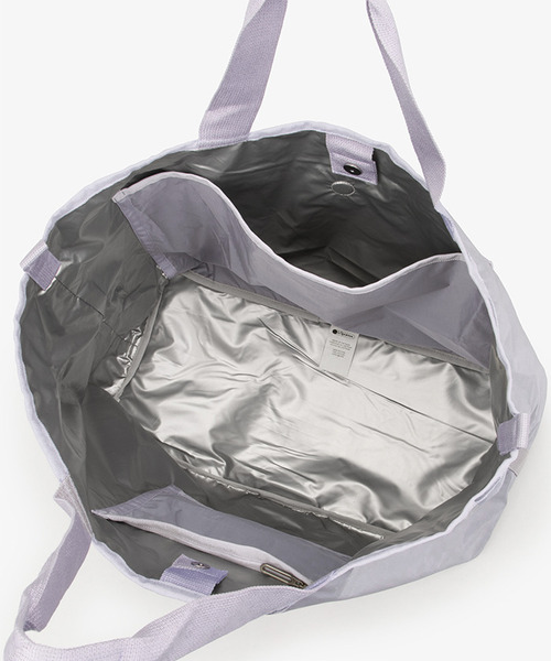 LeSportsac(レスポートサック)の「ESSENTIAL LG OPEN TOTE ソフトライラックC(トートバッグ・レディース・パープル・FREE)」の9枚目の写真