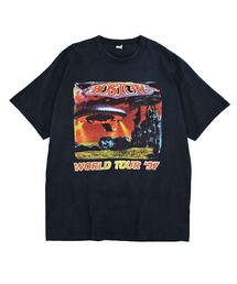 LABORATORY R（ラボラトリーアール）の「【USED】90’s “Bostons World Tour ’97” バンド Tシャツ（Tシャツ/カットソー・メンズ）」