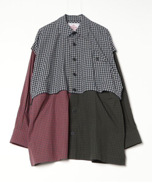 【Vivienne Westwood MAN】フラワーブーケシャツ Vivienne Westwood MANフラワーブーケ ショートスリーブシャツ