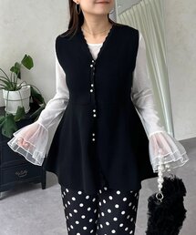 スカラップ」に該当するベストファッション通販 - ZOZOTOWN