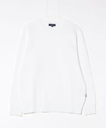 Callaway（キャロウェイ）の「キャロウェイ  リンクス編クルーネックニット（ニット/セーター）」