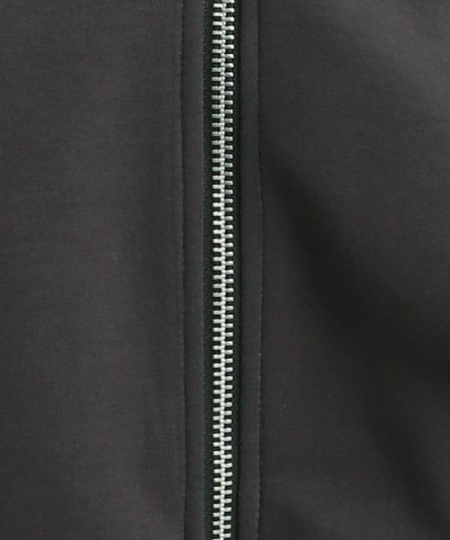 Andemiu（アンデミュウ）の「ZIPフーディ589773（パーカー・レディース・ライトグレー/チャコールグレー・FREE）」の21枚目の写真