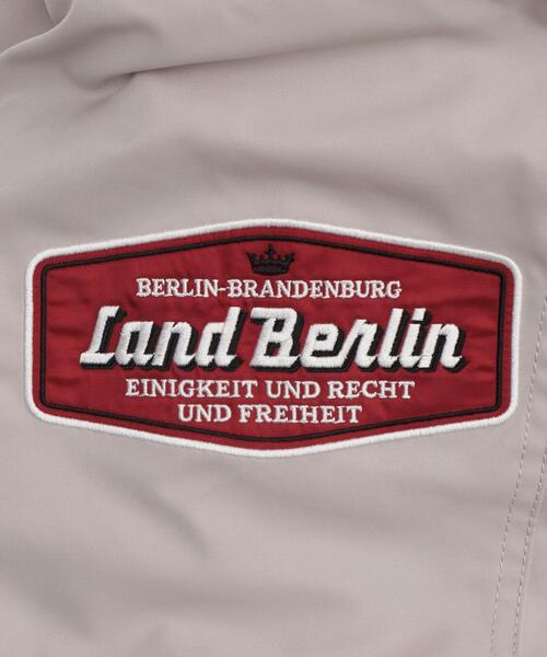 WEGO（ウィゴー）の「WEGO/グラフィックパファースタジャン（スタジャン・メンズ・グレー/ブラック系その他/ブラック/ネイビー・MEDIUM/LARGE）」の15枚目の写真