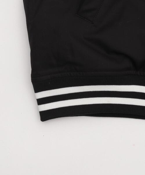 WEGO（ウィゴー）の「WEGO/グラフィックパファースタジャン（スタジャン・メンズ・グレー/ブラック系その他/ブラック/ネイビー・MEDIUM/LARGE）」の22枚目の写真