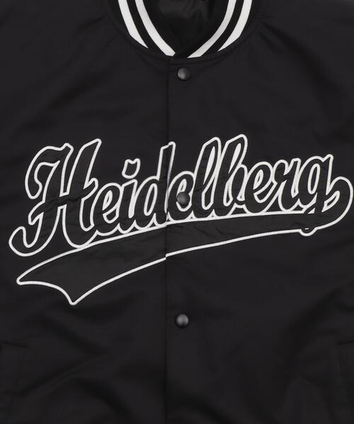 WEGO（ウィゴー）の「WEGO/グラフィックパファースタジャン（スタジャン・メンズ・グレー/ブラック系その他/ブラック/ネイビー・MEDIUM/LARGE）」の6枚目の写真