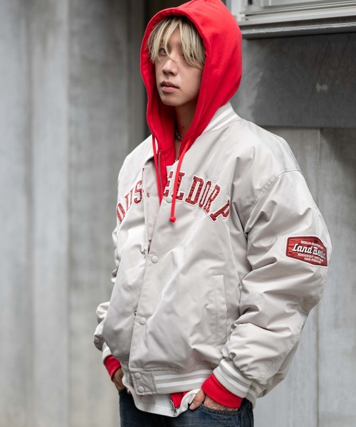 と*も様 6109BIO バイオ 六本木 フィットネスクラブ カモフラスタジャン J2125 KILLERS スタジャン(M チャコール): アウター - RNA ONLINE