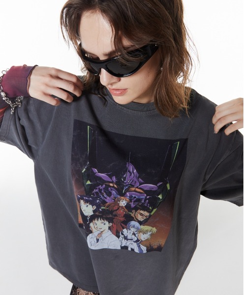 EVA×JOSE】NEON GENESIS BIGT-SHIRT/ネオンジェネシスビッグTシャツ（T