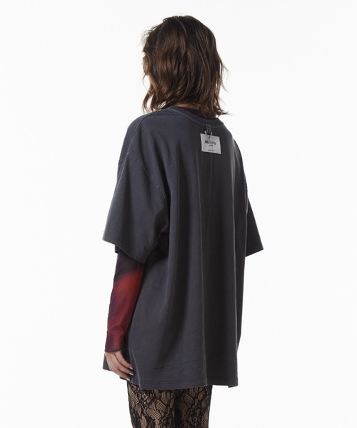 EVA×JOSE】NEON GENESIS BIGT-SHIRT/ネオンジェネシスビッグTシャツ（T