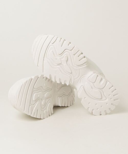 LOVEHUNTER(ラブハンター)の「LOVEHUNTER/+6.5cm 軽量厚底 ボリュームソールメッシュスニーカー(2250)(スニーカー・レディース・ブラック/ホワイト/ベージュ・S/M/L/LL/3L/4L)」の5枚目の写真