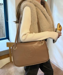 ROYAL PARTY | エンボススクエアトートBAG(ショルダーバッグ)