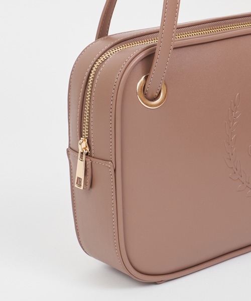 ROYAL PARTY（ロイヤルパーティー）の「エンボススクエアトートBAG（ショルダーバッグ・レディース・ブラック/モカ・FREE）」の7枚目の写真