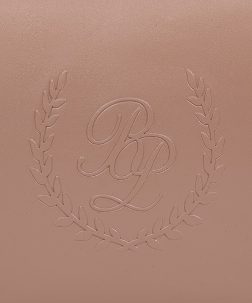 ROYAL PARTY（ロイヤルパーティー）の「エンボススクエアトートBAG（ショルダーバッグ・レディース・ブラック/モカ・FREE）」の11枚目の写真