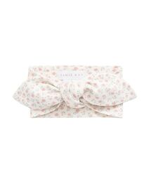 JAMIE KAY（ジェイミーケイ）の「ヘアバンドPosy Garden Pink／オーガニックコットン（ヘアバンド・キッズ）」